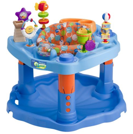 busy baby activity center