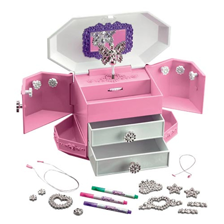 جعبه جواهرات دخترونه