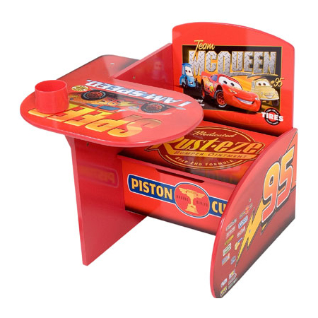 The All In One Disney Pixar Cars Chair And Desk Modern Baby