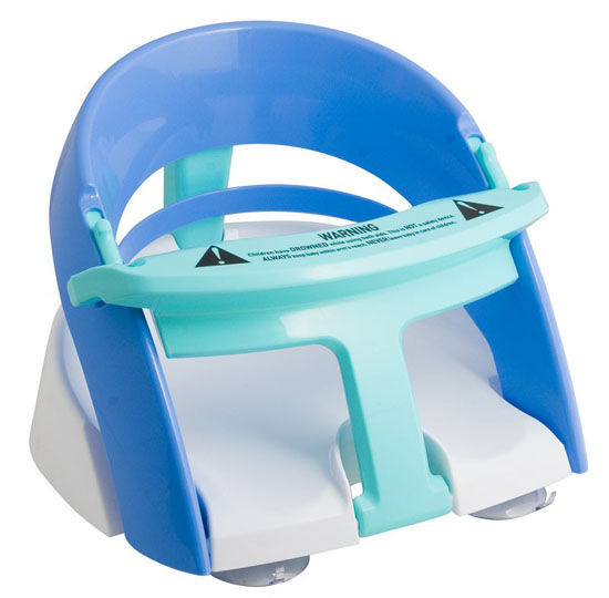 SWIVEL BABY INFANT BATH RING SEAT SUCTION CUPS | EBAY