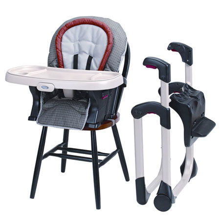Duodiner Tablemate Graco High Chair Offers Clean And Convenient