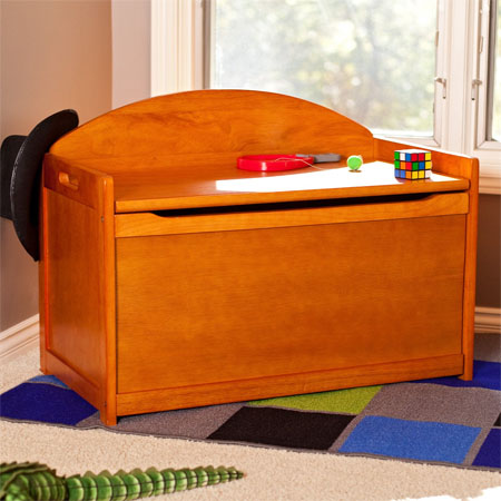 Wood Toy Chest Bench Plans, Heirloom... - Amazing Wood Plans