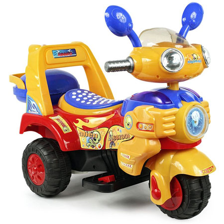 Motorbike Batteries on Kids Have Ultimate Riding Fun On Ez Riders Battery Operated Motorcycle