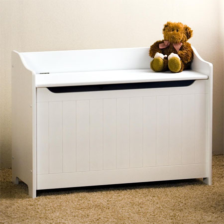  Can Keep Your Nursery Organized Better Than Delaney Storage Bench