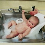 It S Time For A Comfy Baby Bath With This Infant Bath Tub