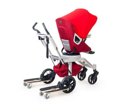 Baby Board Stroller on Love Riding Along Side The Baby On Sidekick Stroller Board   Plioz