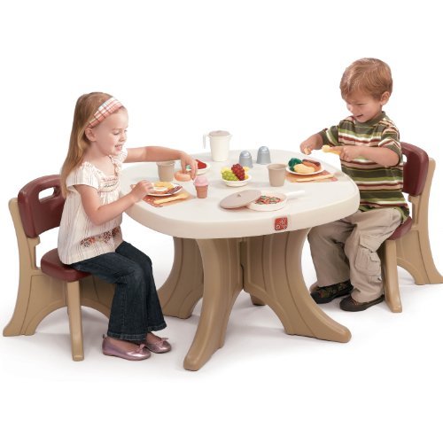 Modern Step2 Table And Chairs Set Offers Great Size Durability