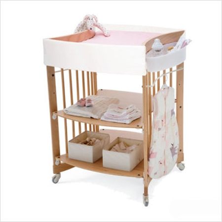 Stokke® Care™ Wickeltisch 163904 White From changing table to desk.™ 