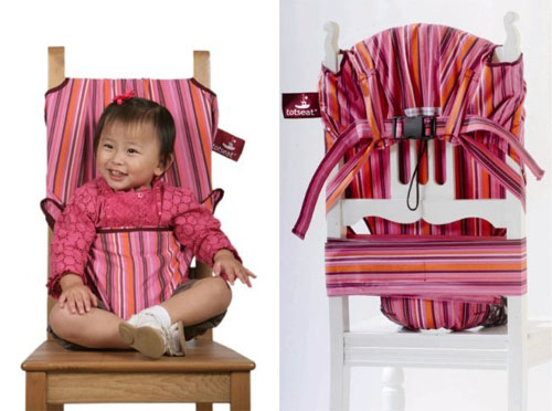 Trendykid Totseat Portable Fabric Highchair You Can Carry