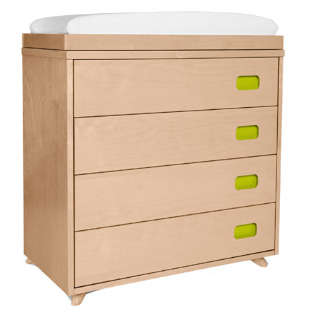 True Modern Changing Table Dresser Grows With Your Baby Modern