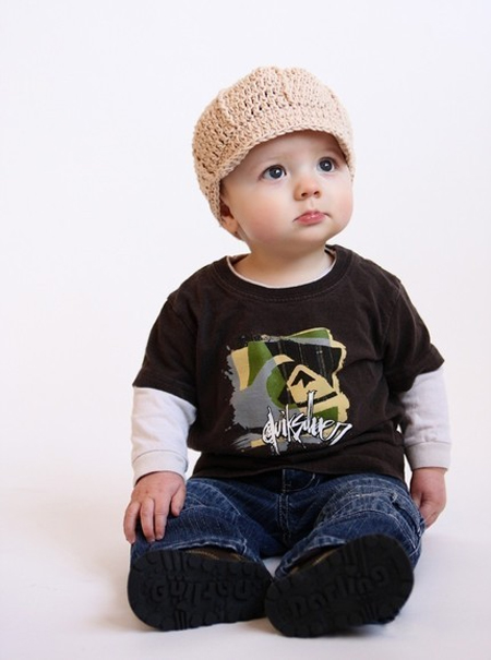 baby newsboy cap. your fashionable