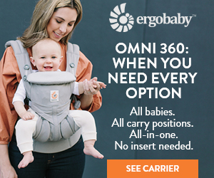 Ergobaby Omni 360: When You Need Every Option