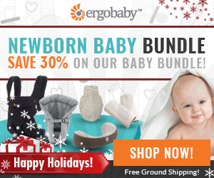 Save 30% with the Holiday Newborn Baby Bundle