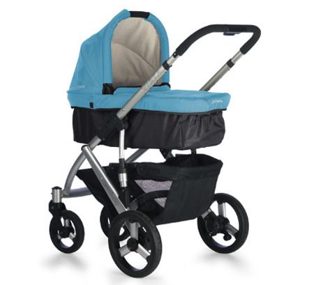 2009 vista baby stroller with lots of handy features