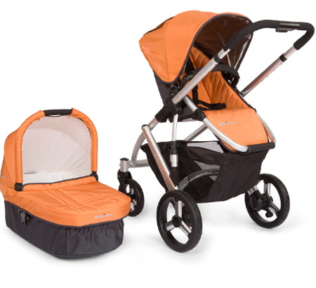 2009 vista baby stroller with lots of handy features