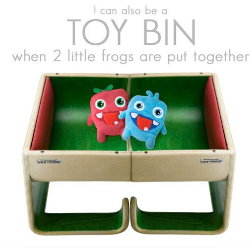 Modern Kids Furniture 3-in-1 Little Frog