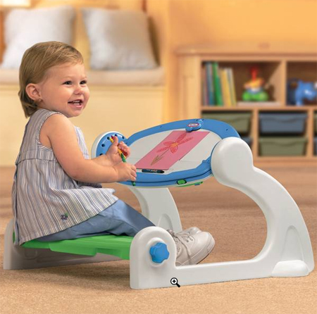 Little Tikes 5-in-1 Adjustable Gym Offers 5 Different Play Centers