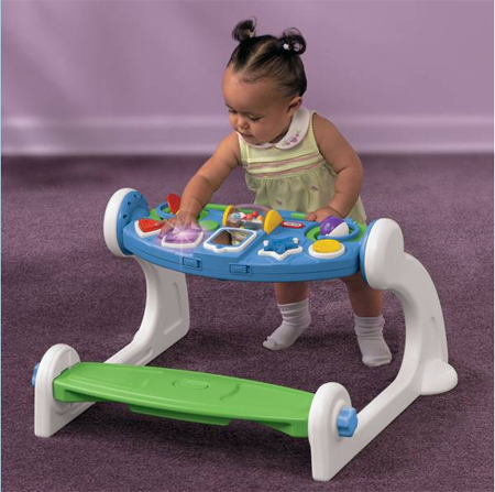 Little Tikes 5-in-1 Adjustable Gym Offers 5 Different Play Centers
