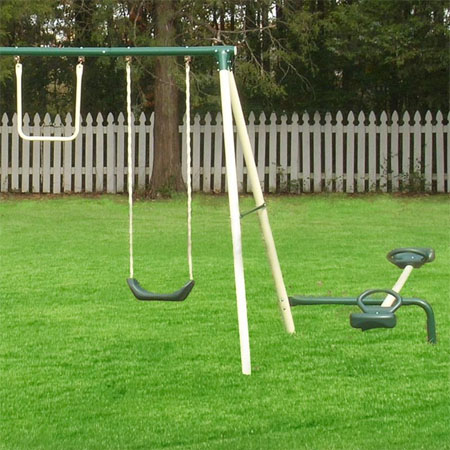 backyard swing set