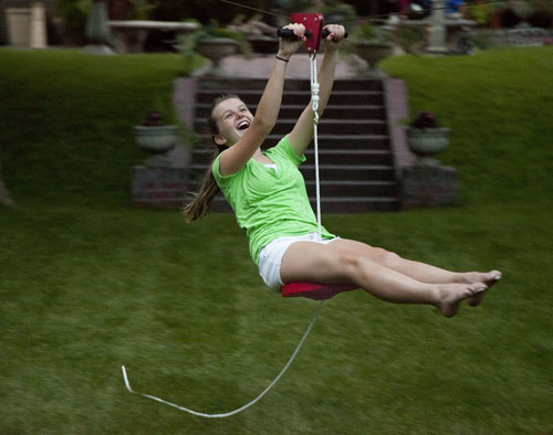 70-Foot Eagle Series Zipline