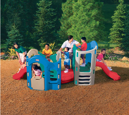 8-in-1 Adjustable Playground