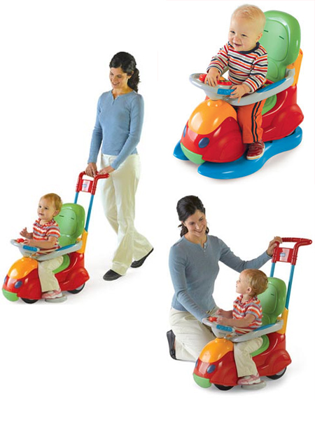 Chicco Adjustable 4-in-1 Ride On Grows With Your Child