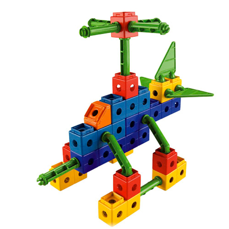 trio airplane building set