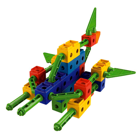trio airplane building set