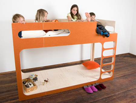 AMBERinthe SKY - A Great Playing Bed for Your Child