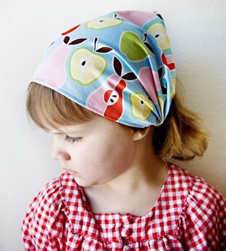 apples and pears headband