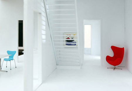 Arne Jacobsens' Dollhouse