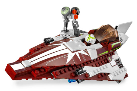 Lego 7751 Ashoka's Starfighter Droids
