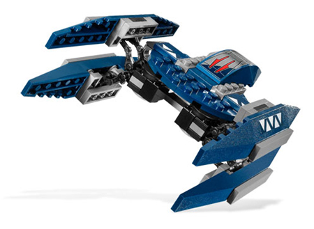 Lego 7751 Ashoka's Starfighter Droids