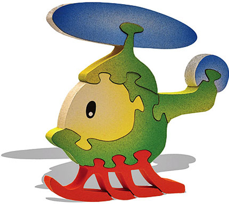 attractive caribbean puzzle sets