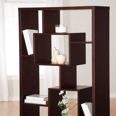 avente-grade bookcase