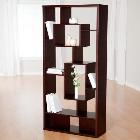 avente-grade bookcase