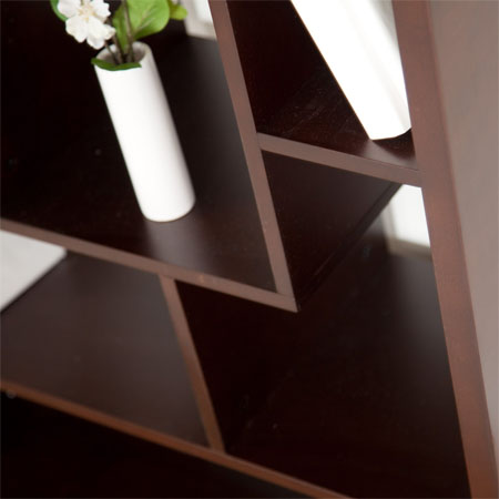 avente-grade bookcase