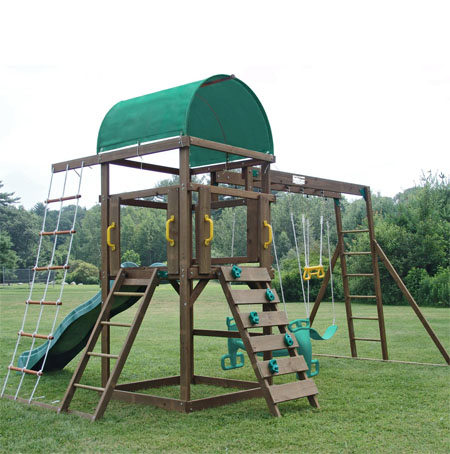 avenger outdoor playset