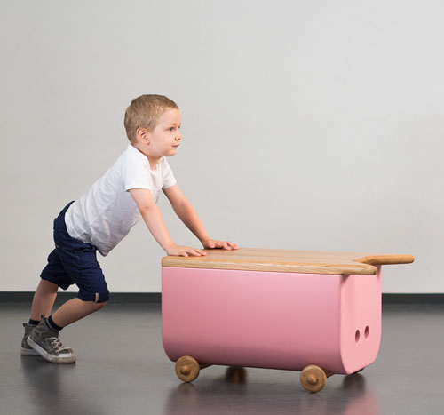 Avlia Furniture System for Children by Natasa Njegovanovic