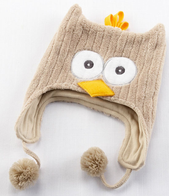 Baby Aspen My Little Night Owl Snuggle Sack and Cap