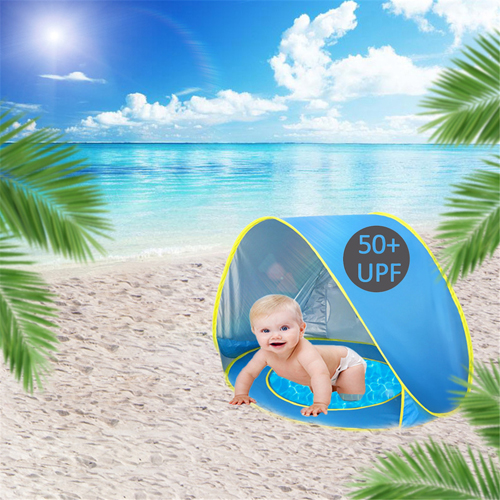 Baby Beach Tent With Removable Little Pool