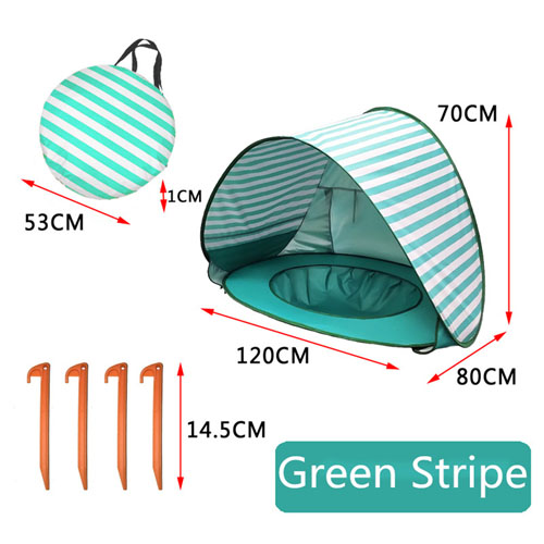 Baby Beach Tent With Removable Little Pool