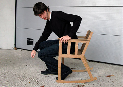 Baby's Rocking Cradle by Martin Price