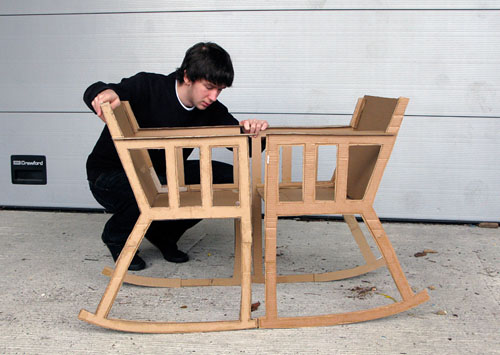 Baby's Rocking Cradle by Martin Price