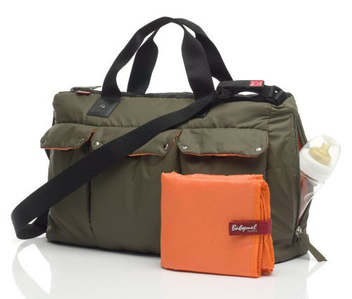 Babymel Soho Messenger Diaper Bag
