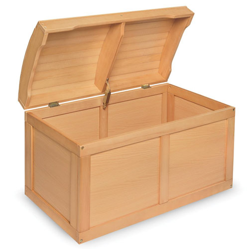 Badger Basket Barrel Top Toy Box Is A Beautiful Blanket Chest to Keep Children Toys