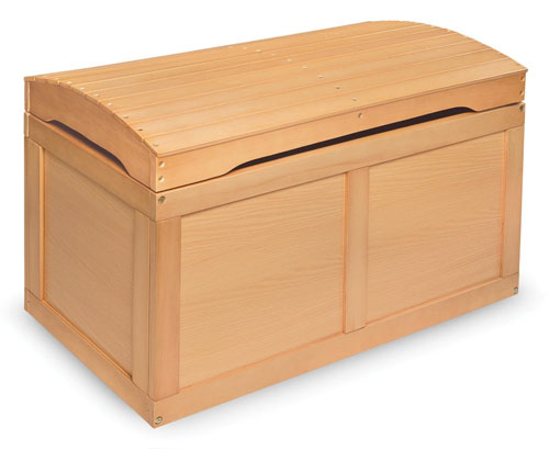 Badger Basket Barrel Top Toy Box Is A Beautiful Blanket Chest to Keep Children Toys