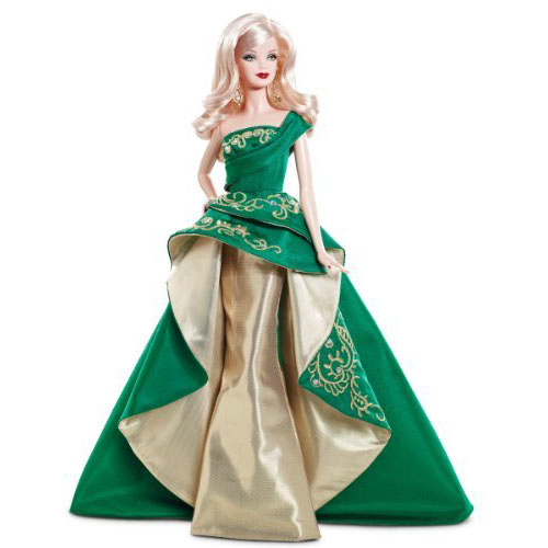 Barbie Holliday Collection 2011 - 20 Top Toys for Christmas 2011