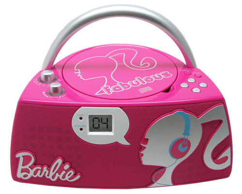 Barbie Glamtastic Boom Box
