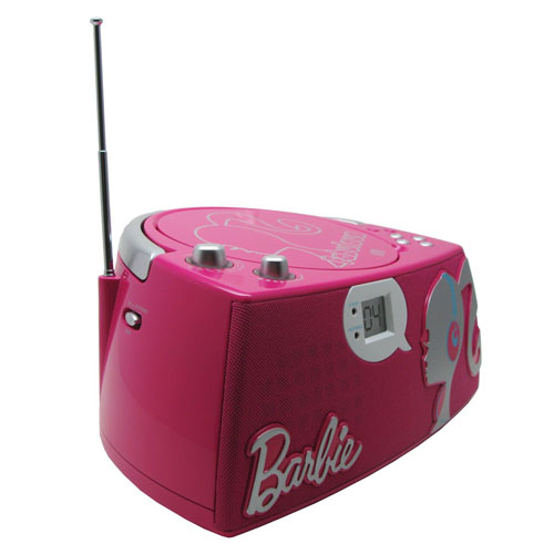 Barbie Glamtastic Boom Box